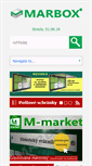 Mobile Screenshot of marbox.sk